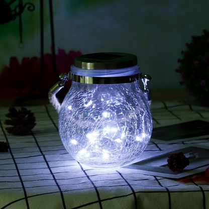 Solar Crack Lamp