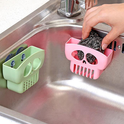 Skull Sponge Holder