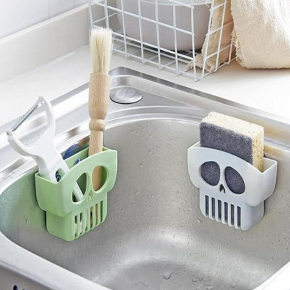 Skull Sponge Holder