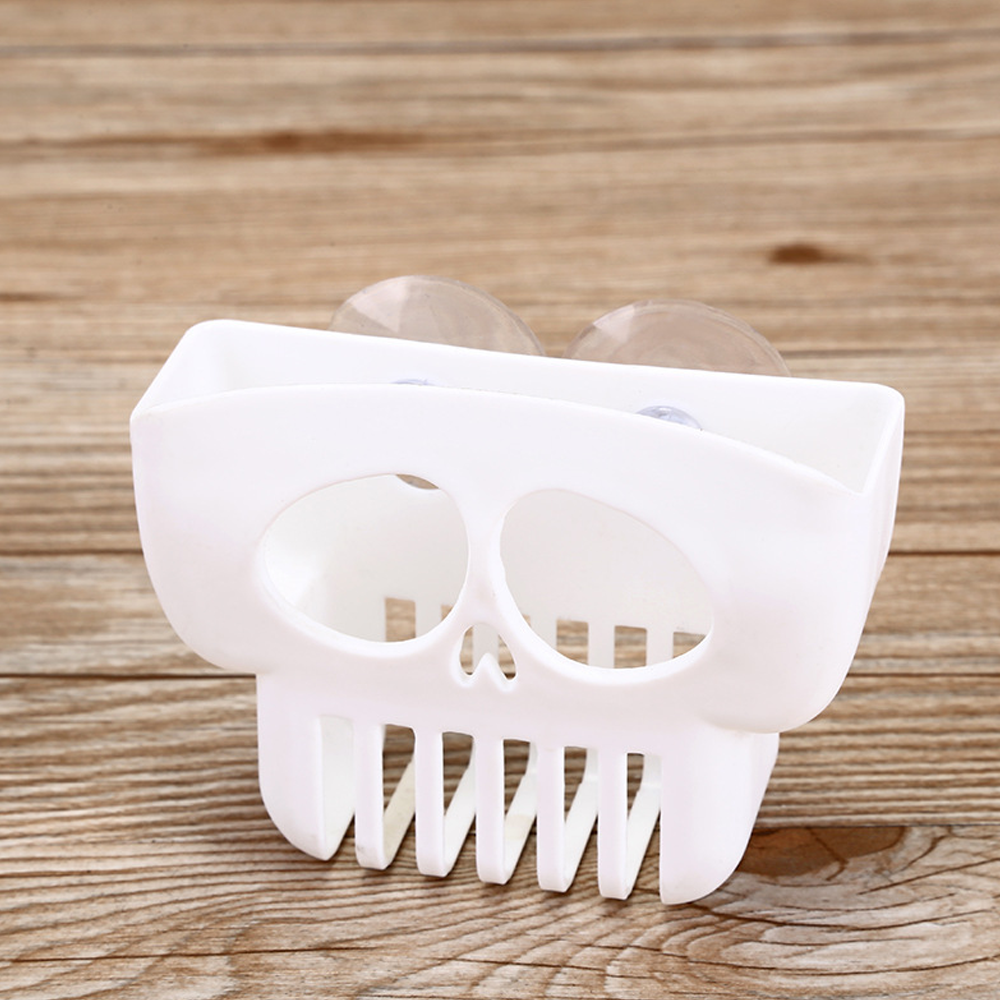 Skull Sponge Holder
