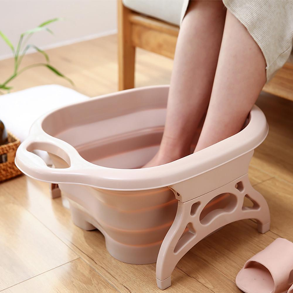 Foldable Foot Tub Spa – Portable Leakproof Foot Bath | Ideal Self-Care & Perfect Gift
