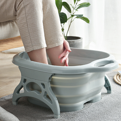 Foldable Foot Tub Spa – Portable Leakproof Foot Bath | Ideal Self-Care & Perfect Gift