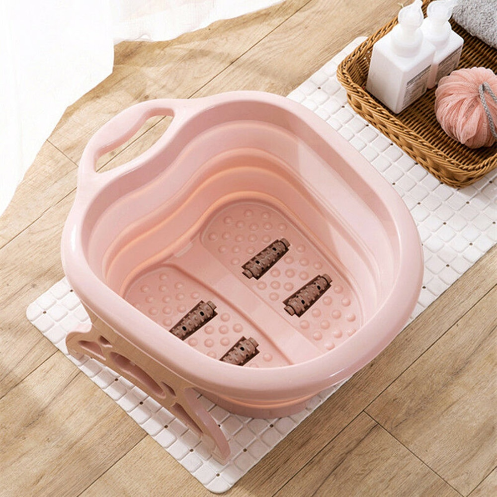 Foldable Foot Tub Spa – Portable Leakproof Foot Bath | Ideal Self-Care & Perfect Gift