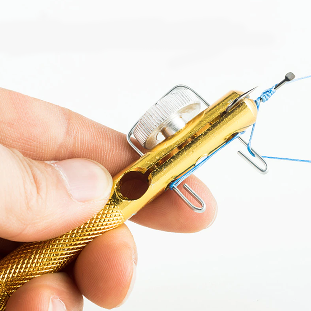 2 IN 1 Speedy Fish Knot Tying Kit