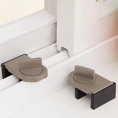 Anti-Theft Child Security Window Lock