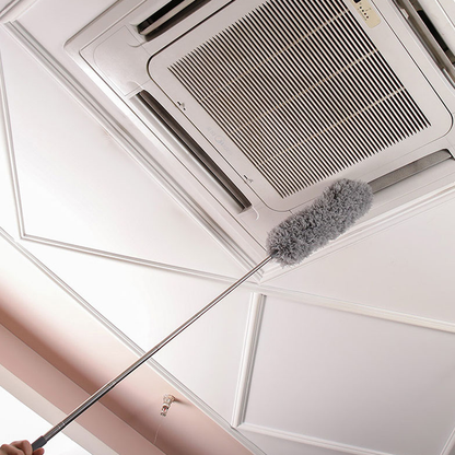 Retractable Clean Soft Brush