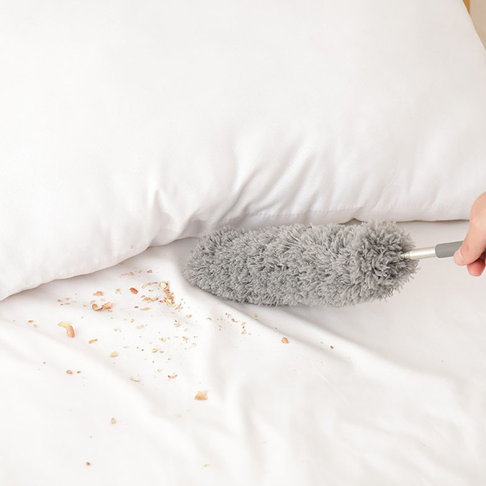 Retractable Clean Soft Brush