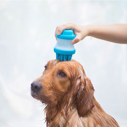 Pet Bathing Massage Brush