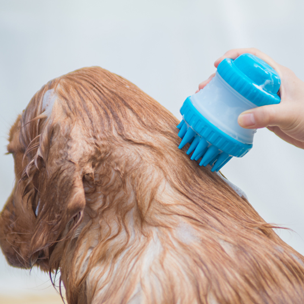 Pet Bathing Massage Brush