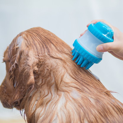 Pet Bathing Massage Brush