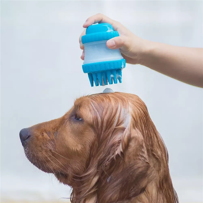 Pet Bathing Massage Brush
