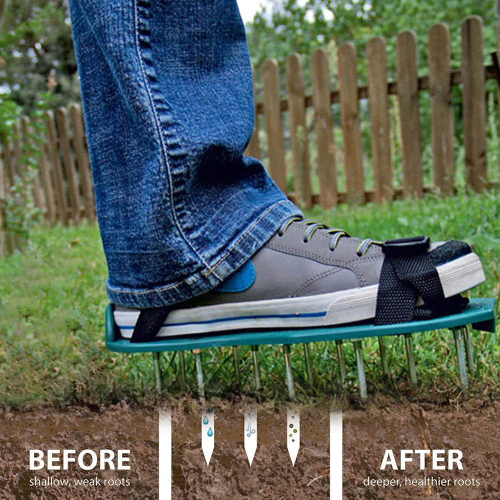 Walk-N-Grow Lawn Aerators