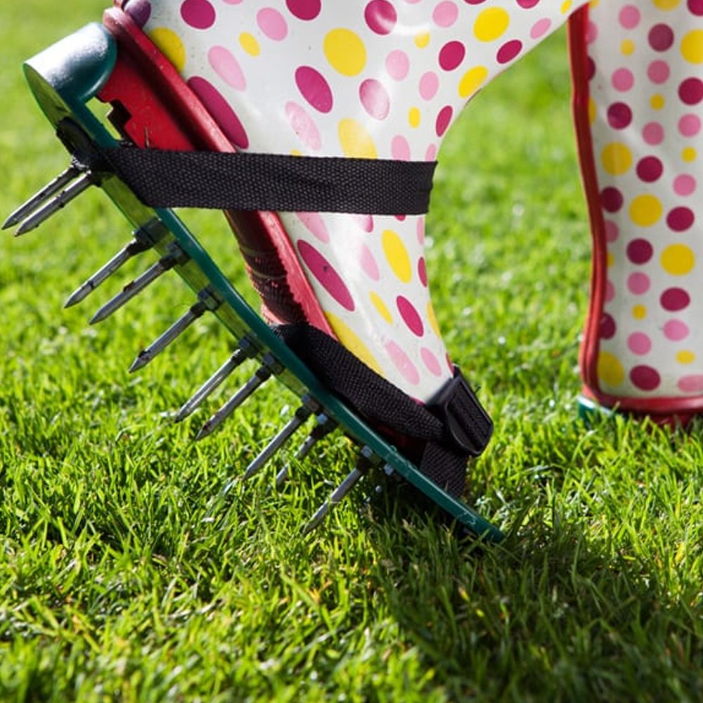 Walk-N-Grow Lawn Aerators