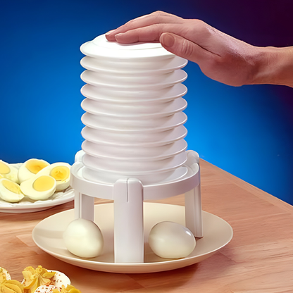 Creative Egg Peeler Tool – Quick & Safe Egg Peeler for Easy Kitchen Use, Perfect Eggstractor Boiled Egg Peeler