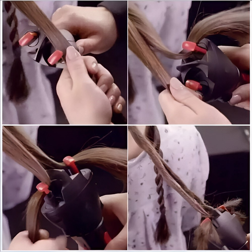 The Original Automatic Hair Braid Twister Tool