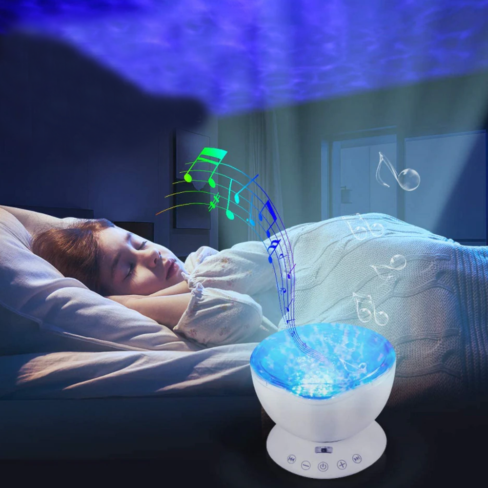 Ocean Wave Light Projector Lamp