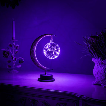 The Enchanted Lunar Lamp