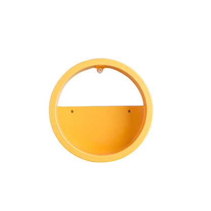 Orbicular Wall Plant Vase