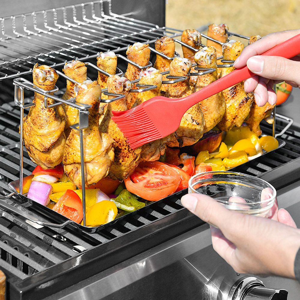 Roasted Chicken Rack Holder