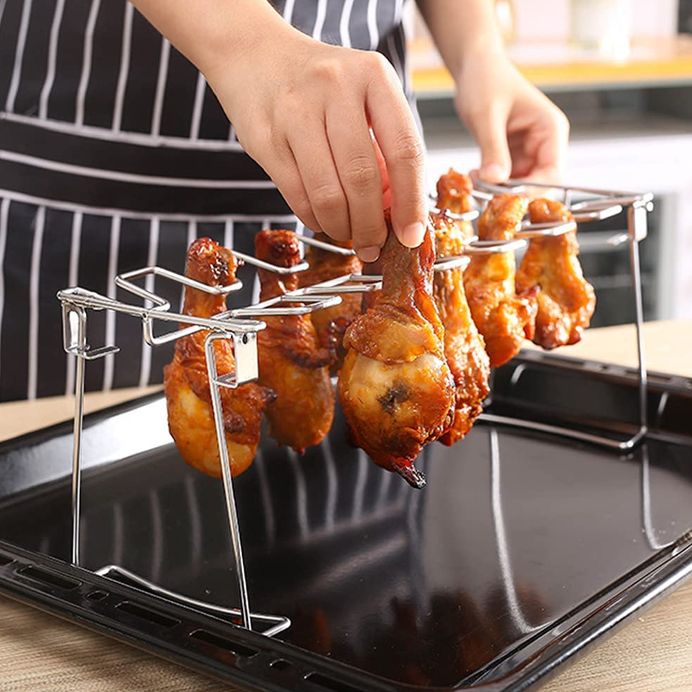 Roasted Chicken Rack Holder