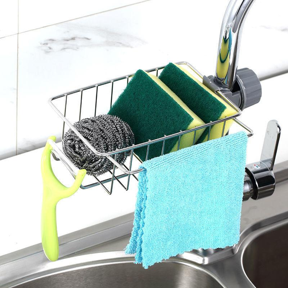Kitchen Sink Organizer Rack