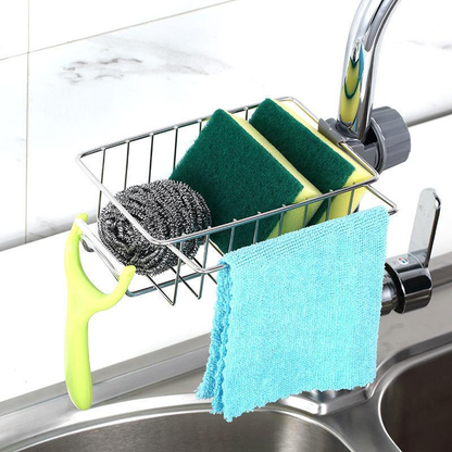 Kitchen Sink Organizer Rack