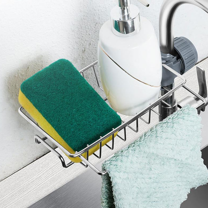 Kitchen Sink Organizer Rack