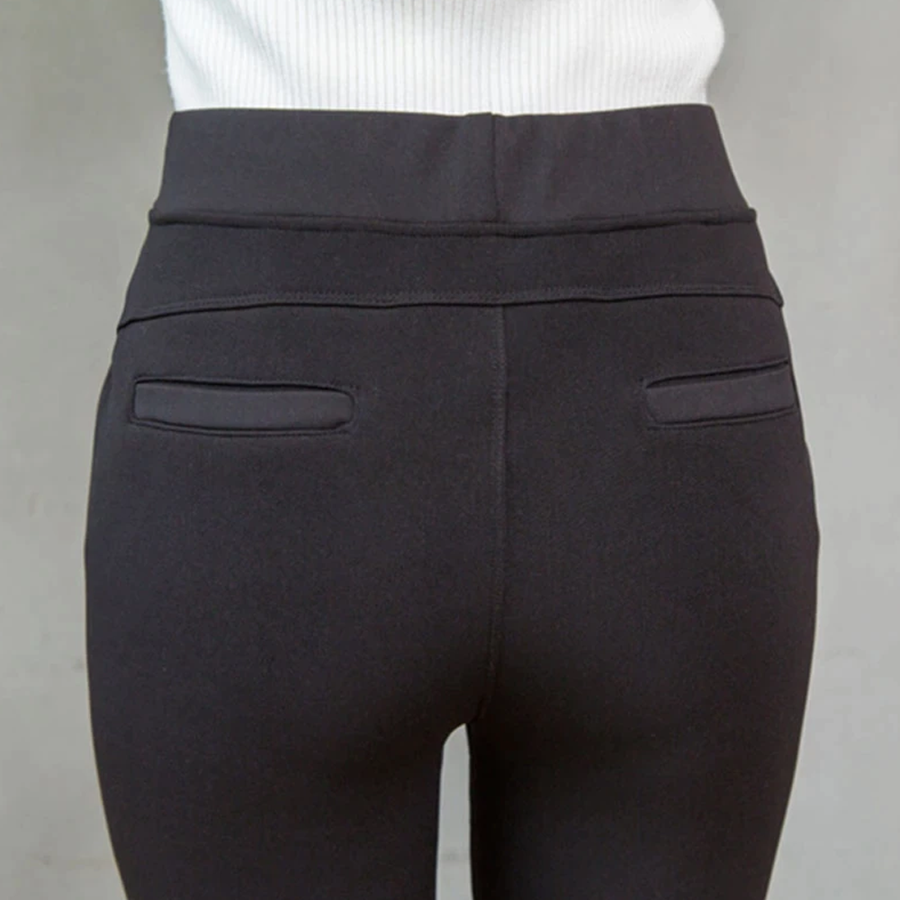 Women High Waist Down Pants - Warm & Stylish Gift for Her