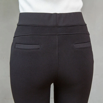 Women High Waist Down Pants - Warm & Stylish Gift for Her