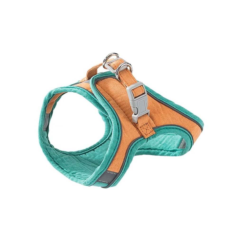 Luminous Escape-Proof Cat Vest Harness and Leash Set – Glow in the Dark, Comfortable & Safe for Cats