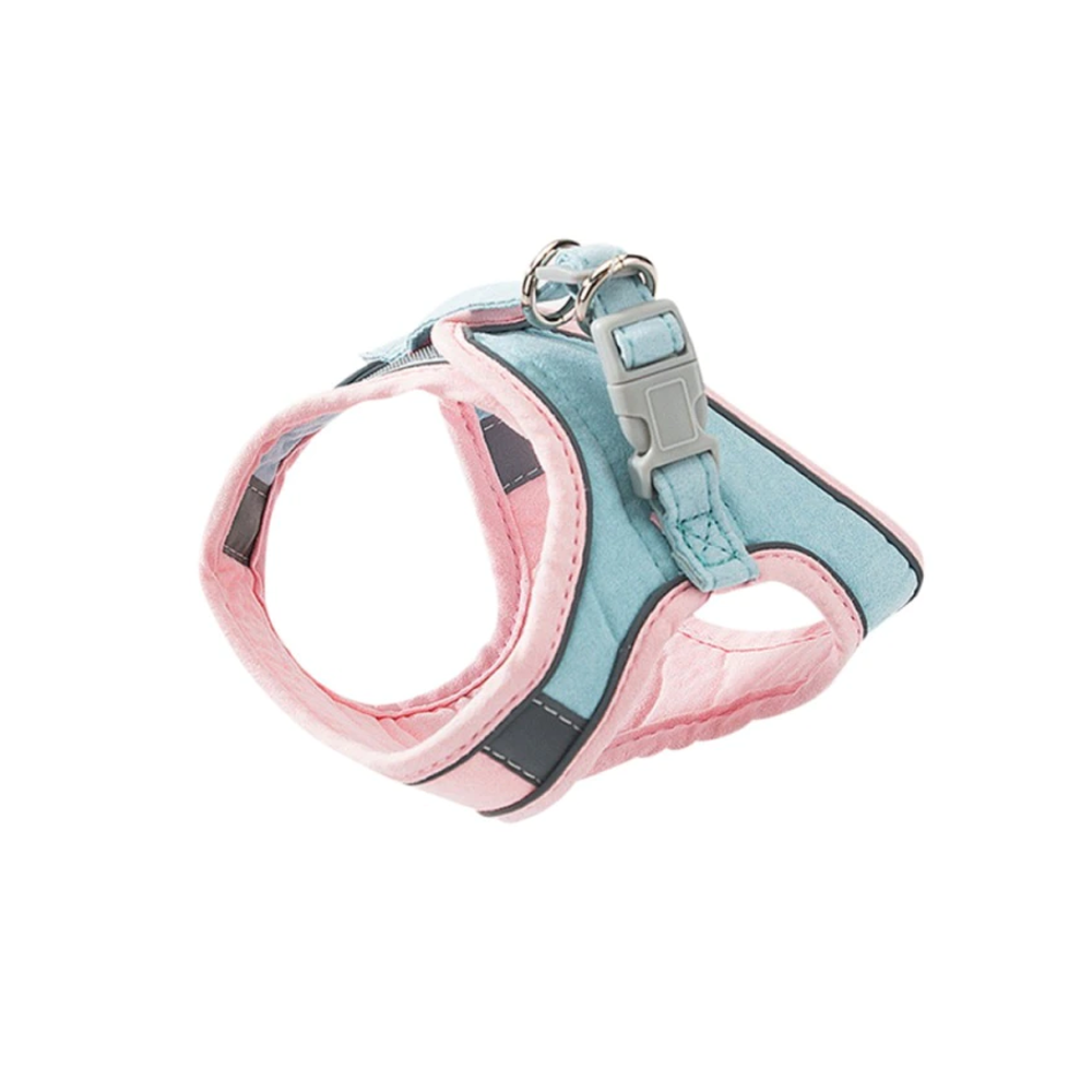 Luminous Escape-Proof Cat Vest Harness and Leash Set – Glow in the Dark, Comfortable & Safe for Cats