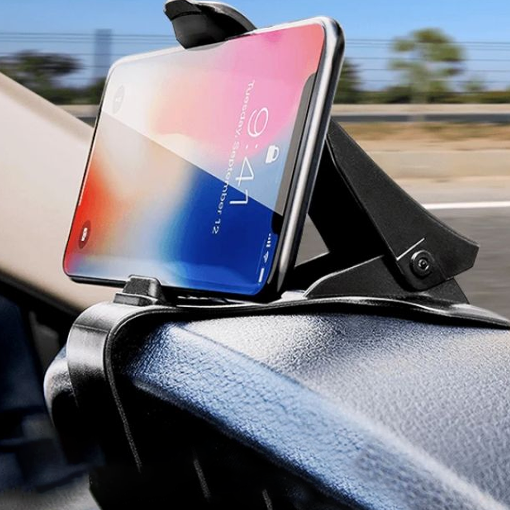 Universal Car Dashboard Phone Clip Holder, Non-Slip Durable Car Phone Mount Holder