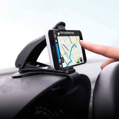 Universal Car Dashboard Phone Clip Holder, Non-Slip Durable Car Phone Mount Holder