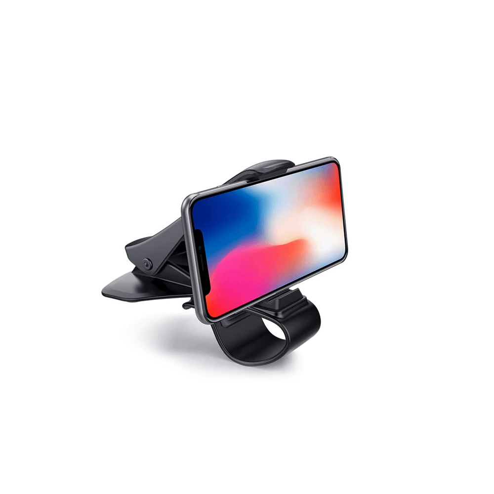 Universal Car Dashboard Phone Clip Holder, Non-Slip Durable Car Phone Mount Holder