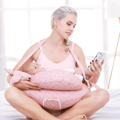 Nursing Pillow – Multi-Use Baby Feeding Cushion, Ideal Baby Shower & Newborn Gift