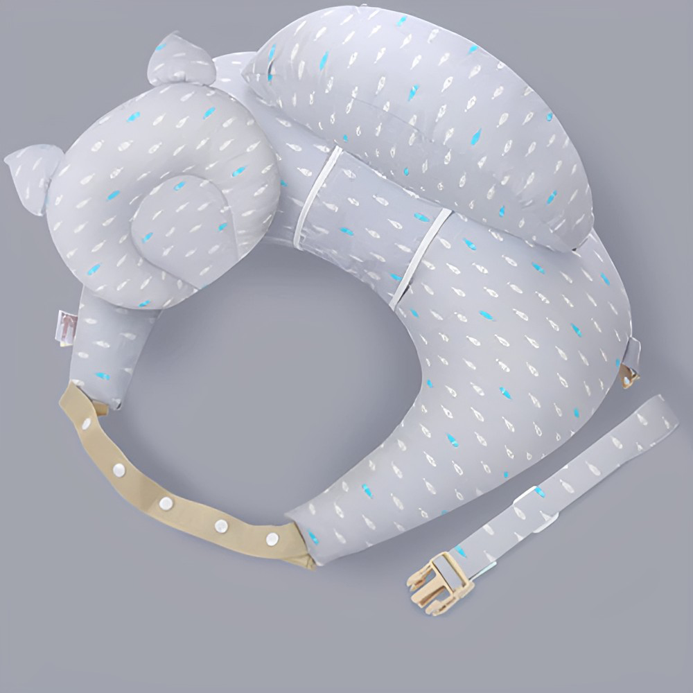 Nursing Pillow – Multi-Use Baby Feeding Cushion, Ideal Baby Shower & Newborn Gift