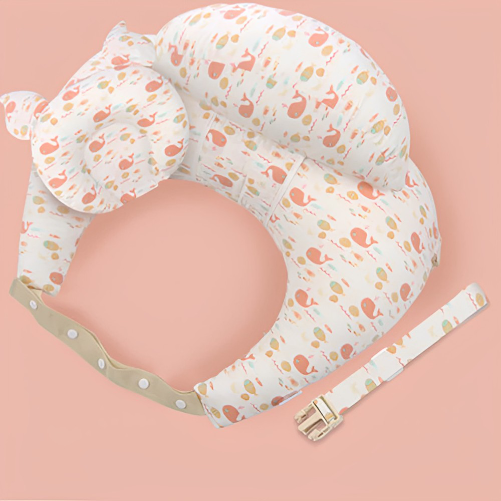 Nursing Pillow – Multi-Use Baby Feeding Cushion, Ideal Baby Shower & Newborn Gift