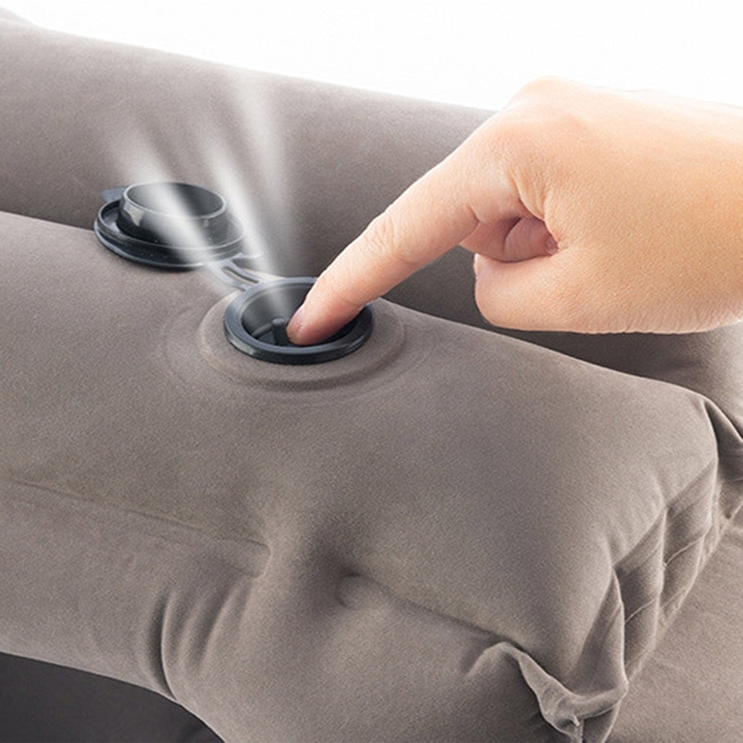 Sleepy Cloud Travel Pillow – Ultimate Ergonomic Neck Pillow for Airplane Tray Tables & Travel Comfort