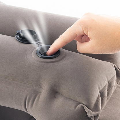 Sleepy Cloud Travel Pillow – Ultimate Ergonomic Neck Pillow for Airplane Tray Tables & Travel Comfort