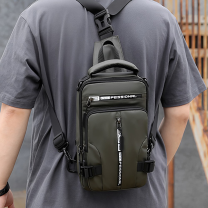 Lightweight Waterproof Crossbody Bag – Anti-Theft Gift for Travel