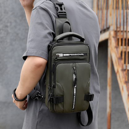 Lightweight Waterproof Crossbody Bag – Anti-Theft Gift for Travel