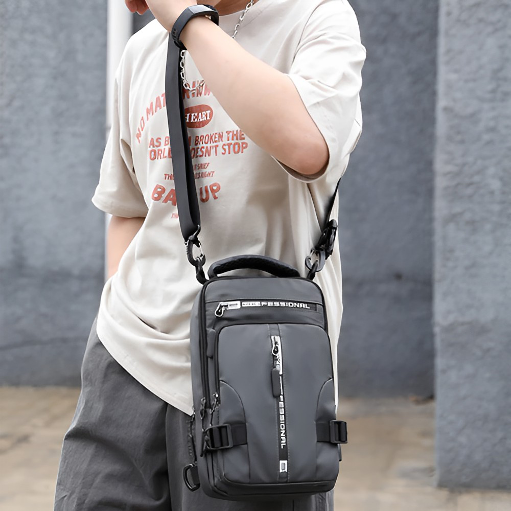 Lightweight Waterproof Crossbody Bag – Anti-Theft Gift for Travel