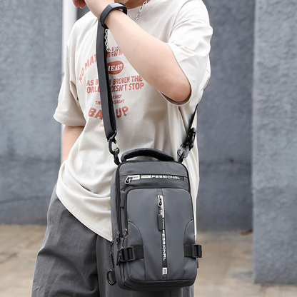 Lightweight Waterproof Crossbody Bag – Anti-Theft Gift for Travel