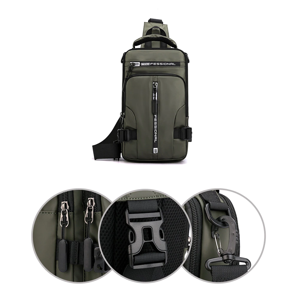 Lightweight Waterproof Crossbody Bag – Anti-Theft Gift for Travel