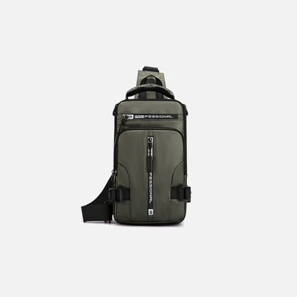 Lightweight Waterproof Crossbody Bag – Anti-Theft Gift for Travel