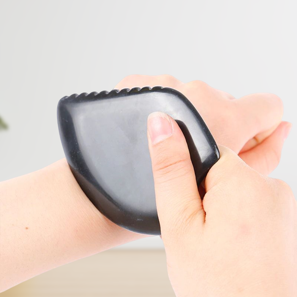 Bian Stone Gua Sha Facial Body Massage Tool