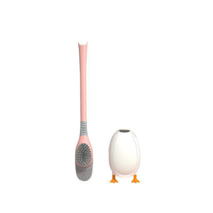 Duck Toilet Brush Set
