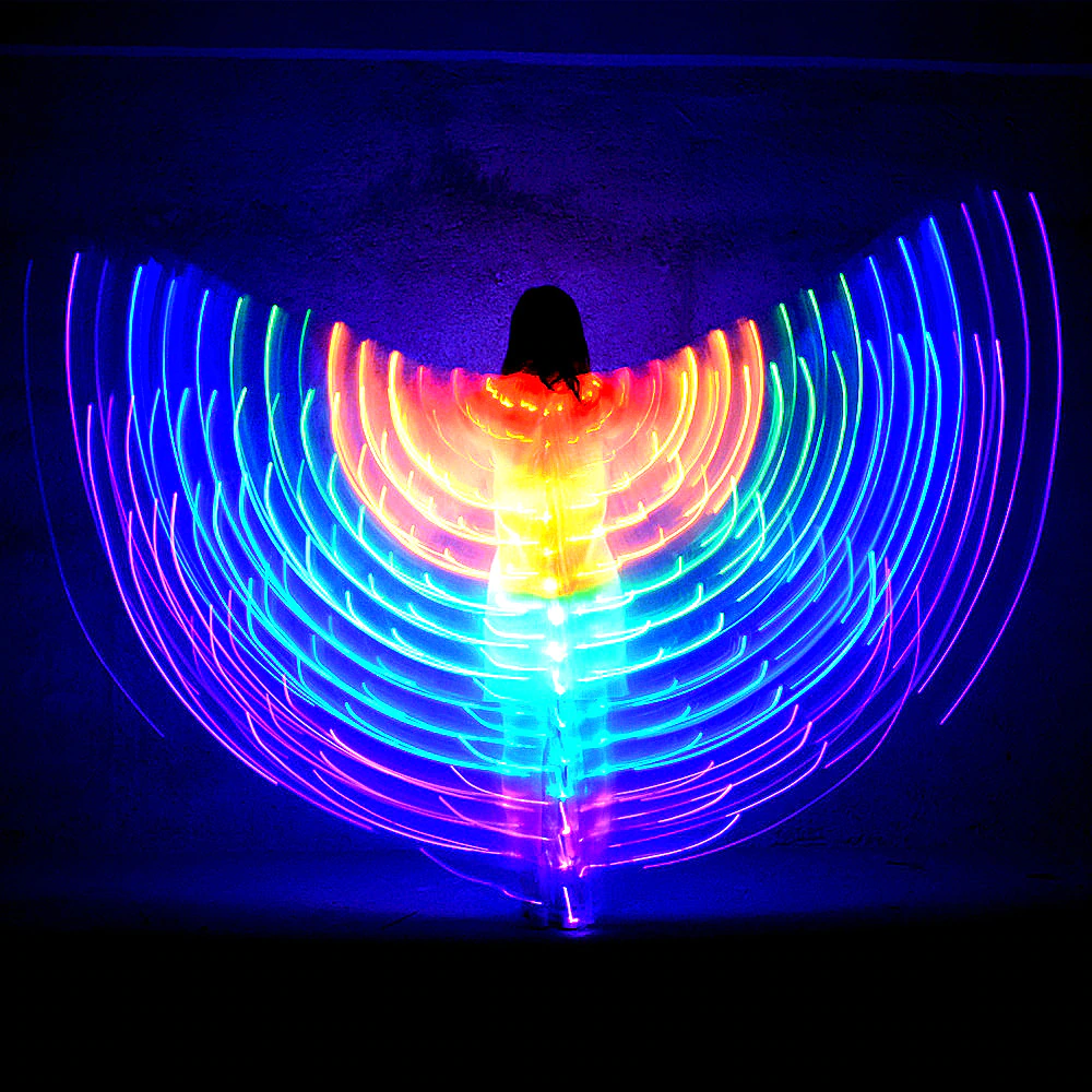 LED Light Luminous Clothing - Ideal for Parties & Unique Gifts