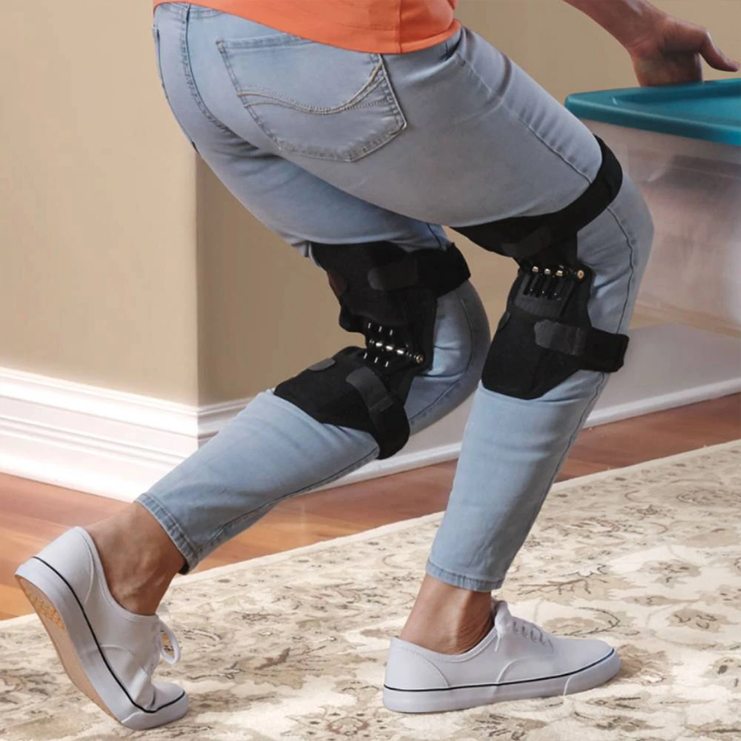 Power Knee Stabilizer Pads for Pain Relief & Everyday Knee Support