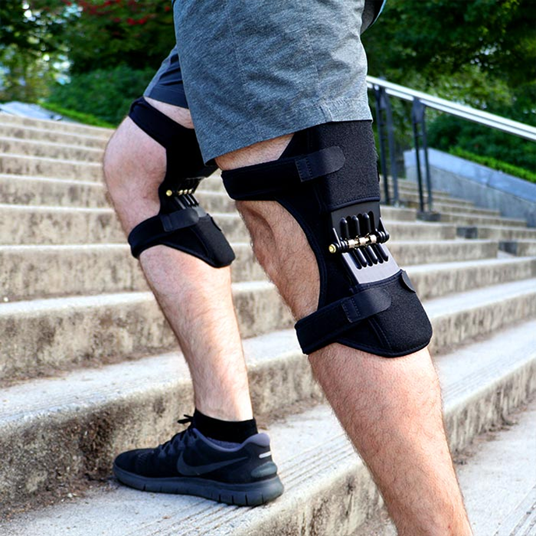 Power Knee Stabilizer Pads for Pain Relief & Everyday Knee Support